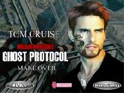 Trucca Il Bellissimo Tom Cruise