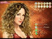 Truccare Shakira