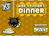 Web Spinners Dinner Gioco Di Ragni