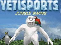 Yeti Sports 8 Jungle Swing