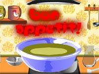 zuppa di crema di asparagi